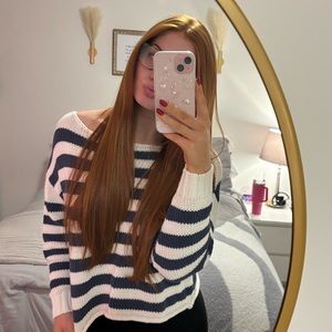 Aerie Striped Sweater